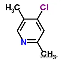 Molecular Structure of 22282-80-0 (4-Chloro-2,5-dimethylpyridine)